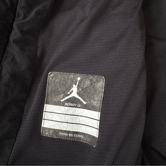 Jordan Sherpa Fleece Jacket - Cream and Black - Picture 6 of 6